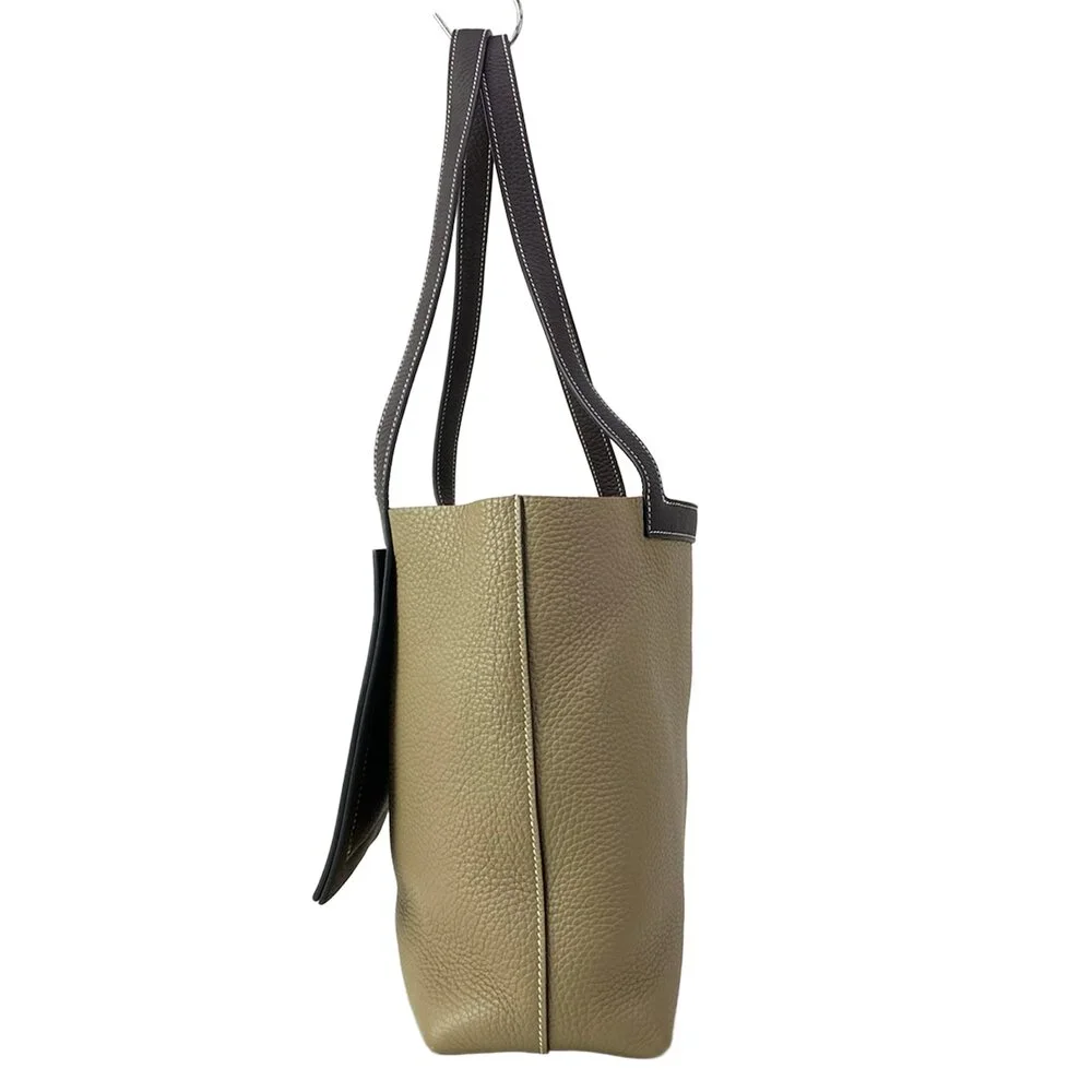 Hermès Cabasserie 31 Tote Bag Beige Marfa Macassar